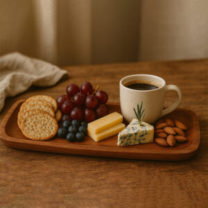 Coffee & Snack Tray