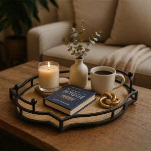 Decorative Serving Tray for Home