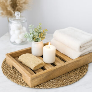 Luxurious Wooden Tray