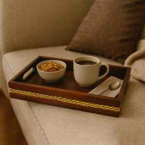 Handcrafted Decorative Serving Tray