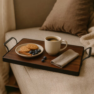Modern Wooden Soft Tray