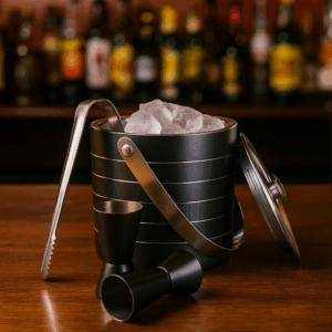 Ice Bucket with Measuring Cup